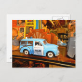 パンダカーの静物体験 ポストカード (正面/裏面)