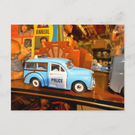 パンダカーの静物体験 ポストカード (正面)