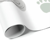 パンダカートゥーンキッズベビーラッピング紙 ラッピングペーパー (ロールコーナー)