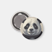 パンダカートゥーンスケッチアート マグネット (正面/裏面)