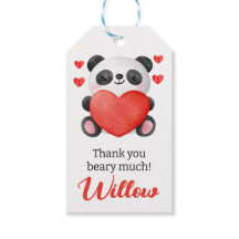 パンダガールとハートバレンタインファースト誕生日イン