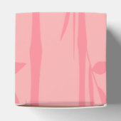 パンダガール赤ちゃんシャワーピンク フェイバーボックス (上部)