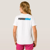パンダキッズシャツ Tシャツ (裏面フル)