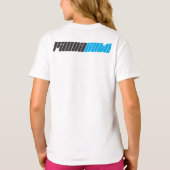 パンダキッズシャツ Tシャツ (裏面)