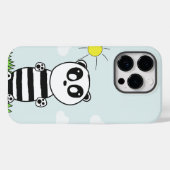パンダキッズセラミックオーナメント Case-Mate iPhoneケース (裏面 (横))