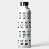 パンダキッズ ウォーターボトル (左面)