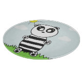 パンダキッズ カッティングボード (角)