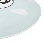 パンダキッズ カッティングボード (角)