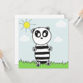 パンダキッズ カード (正面/裏面インサイチュ)