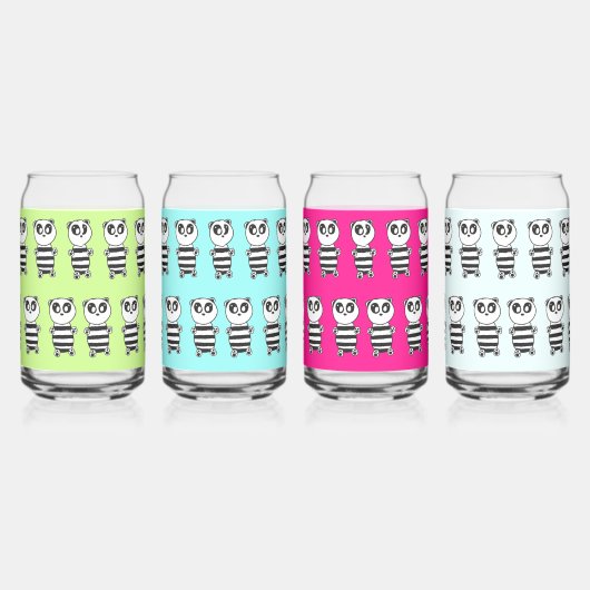 パンダキッズ ガラス缶 (右)