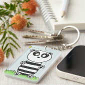 パンダキッズ キーホルダー (正面右)