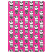 パンダキッズ クリップボード (裏面)