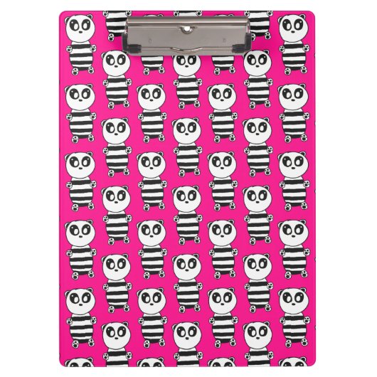 パンダキッズ クリップボード (正面)