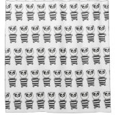 パンダキッズ シャワーカーテン (正面)