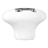 パンダキッズ セラミックノブ (側面)