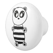 パンダキッズ セラミックノブ (右)