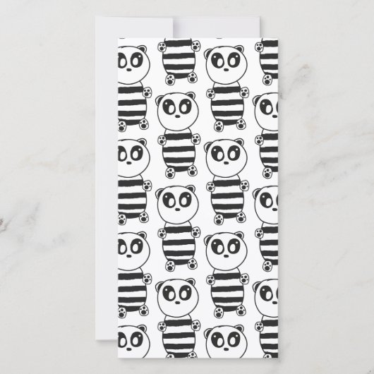 パンダキッズ セーブザデート (正面)