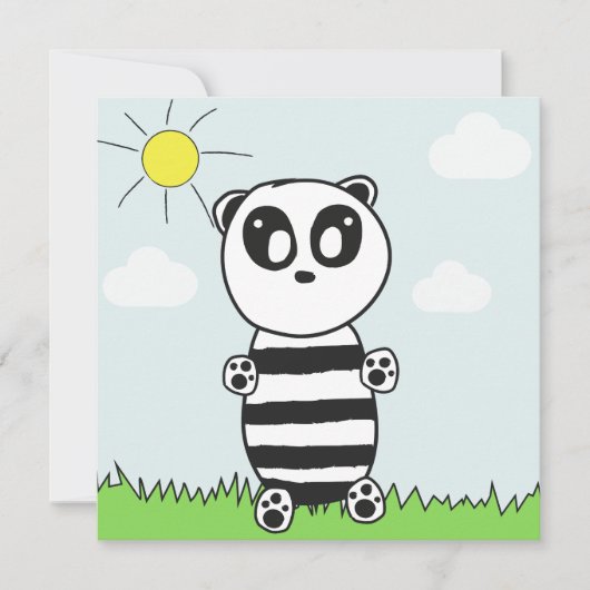 パンダキッズ セーブザデート (正面)