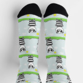 パンダキッズ ソックス (上部)