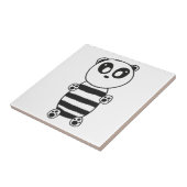 パンダキッズ タイル (側面)