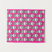 パンダキッズ タペストリー (正面(横))