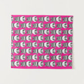 パンダキッズ タペストリー (正面(横))