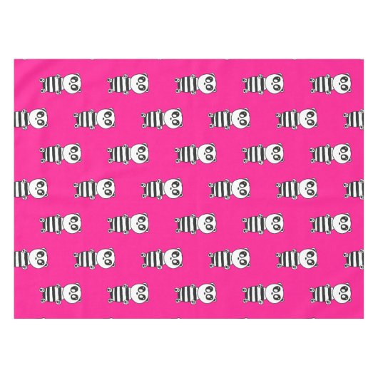 パンダキッズ テーブルクロス (正面(横))