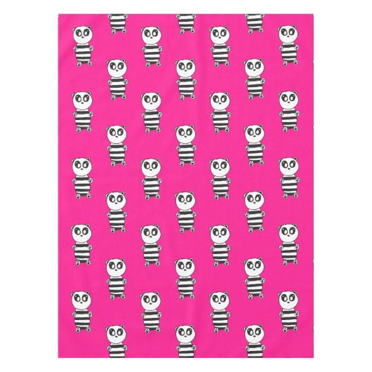 パンダキッズ テーブルクロス (正面)