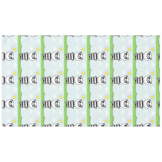 パンダキッズ テーブルクロス (正面(横))