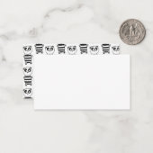 パンダキッズ ノートカード (正面/裏面インサイチュ)