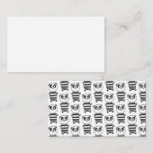 パンダキッズ ノートカード (正面/裏面)