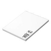 パンダキッズ ノートパッド (回転)