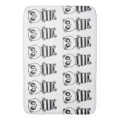 パンダキッズ バスマット (正面縦)