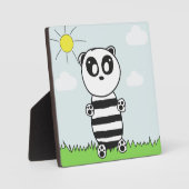 パンダキッズ フォトプラーク (正面)