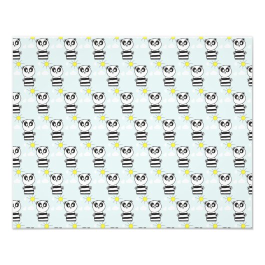 パンダキッズ フォトプリント            (正面)