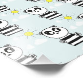 パンダキッズ フォトプリント            (角)