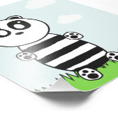 パンダキッズ フォトプリント            (角)