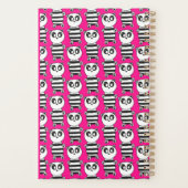 パンダキッズ プランナー手帳 (裏面)