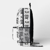 パンダキッズ プリントバックパック (右)