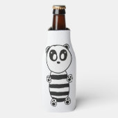 パンダキッズ ボトルクーラー (ボトル正面)