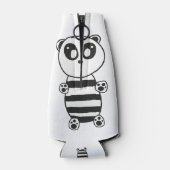 パンダキッズ ボトルクーラー (裏面)