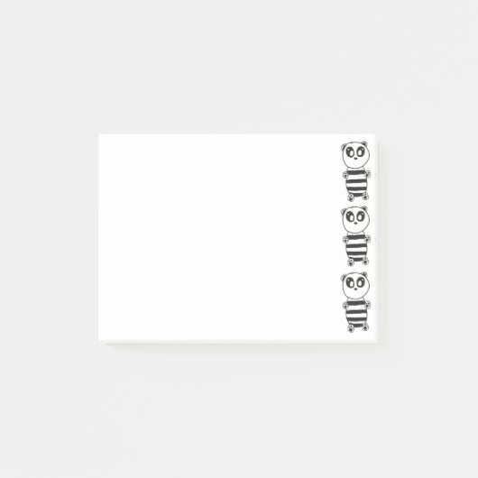 パンダキッズ ポストイット (正面)