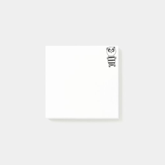 パンダキッズ ポストイット (正面)