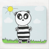パンダキッズ マウスパッド (正面)