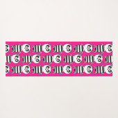 パンダキッズ ヨガマット (裏面(横))