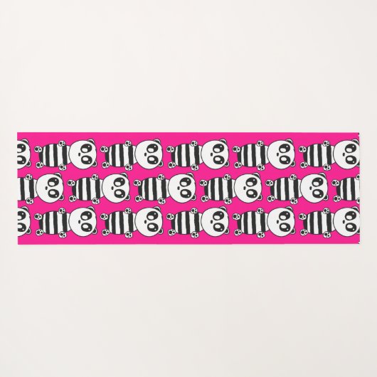 パンダキッズ ヨガマット (裏面(横))