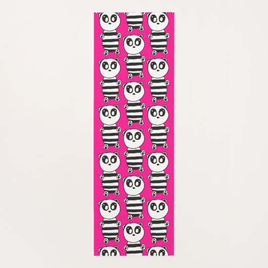 パンダキッズ ヨガマット (裏面)