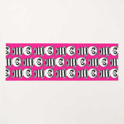 パンダキッズ ヨガマット (正面(横))