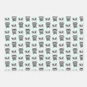 パンダキッズ ラッピングペーパーシート (正面2)