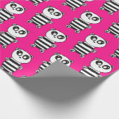 パンダキッズ ラッピングペーパー (角)